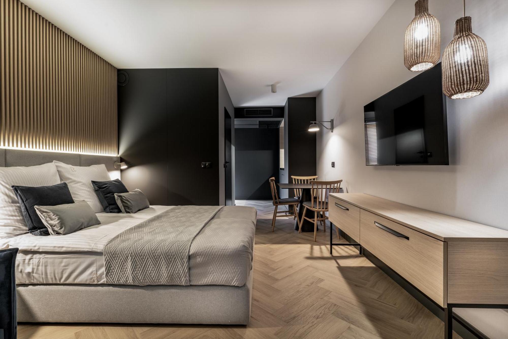 Rosa Style Aparthotel Рови Екстериор снимка